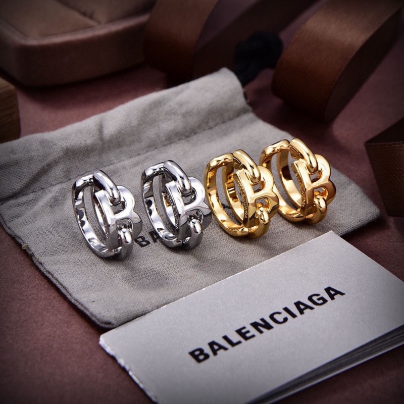 Ba1en*iaga earrings